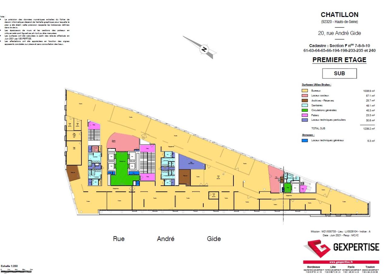 Location bureau Châtillon Hauts-de-Seine OLBUR2530076 2
