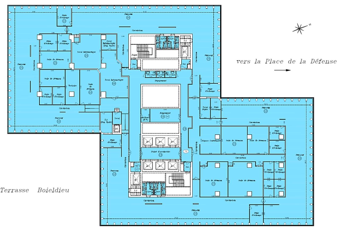 Vente bureau Puteaux Hauts-de-Seine OVBUR2534315 7
