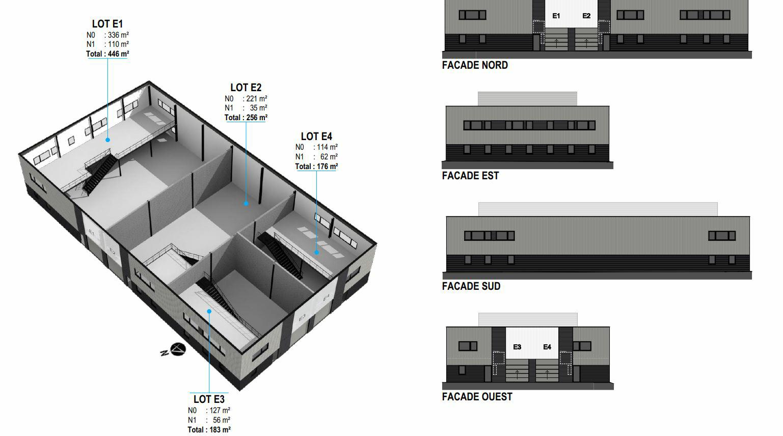 Location local d'activité Tarare Rhône OLACT2421682 7