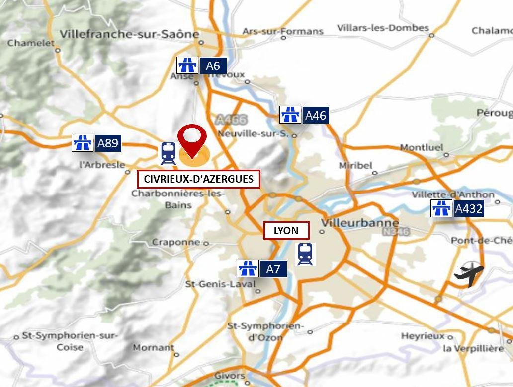 Location entrepôt classe b Civrieux-d'Azergues Rhône OLLOG2316153 1