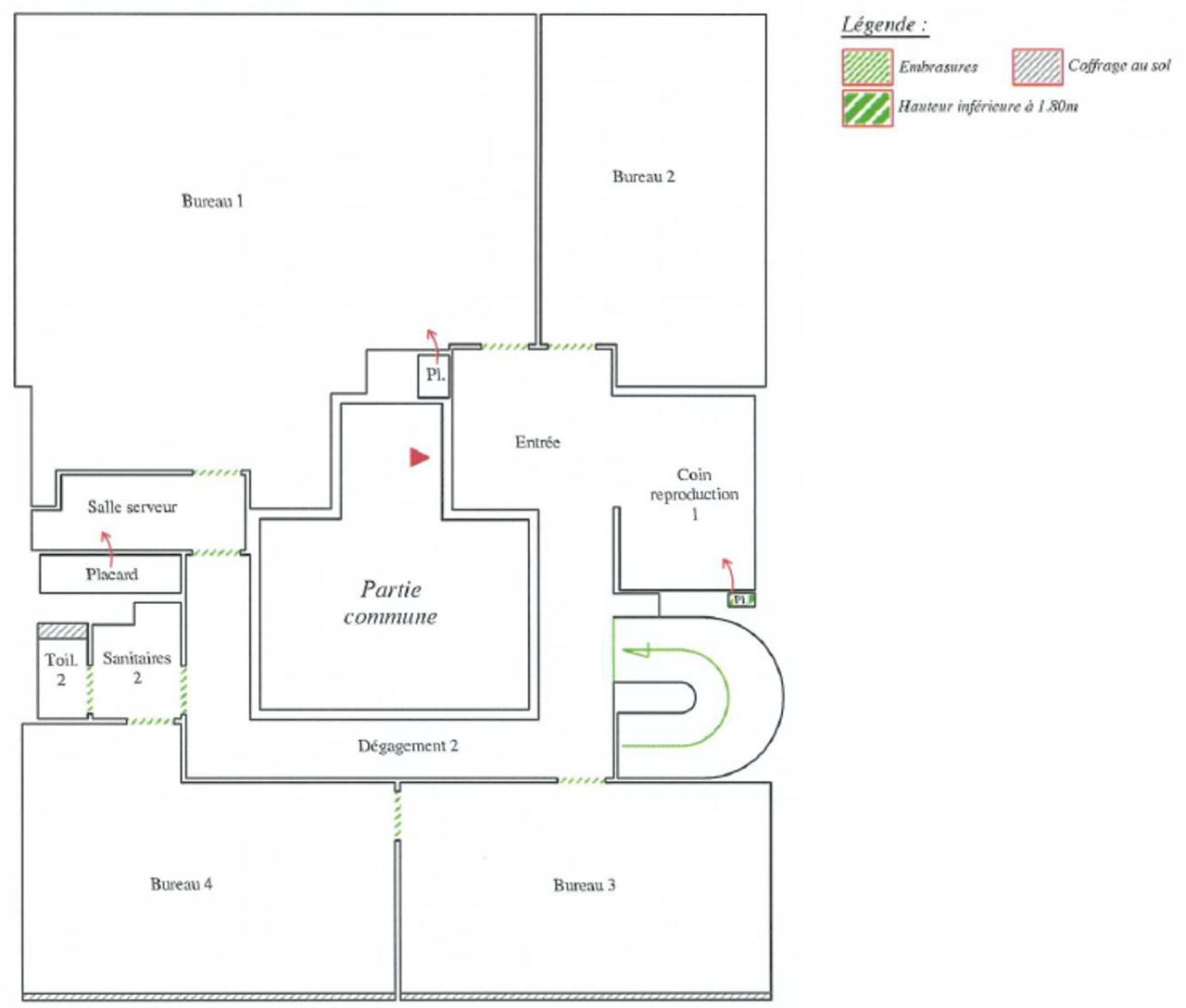 Vente bureau Paris OVBUR2537305 6