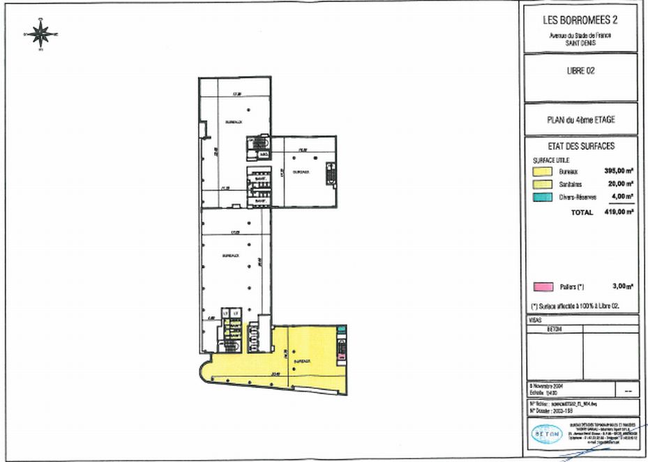 Location bureau La Plaine Saint-Denis Seine-Saint-Denis OLBUR2107008 9