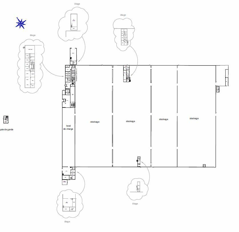 Location entrepôt classe b Vimy Pas-de-Calais OLLOG2204554 13
