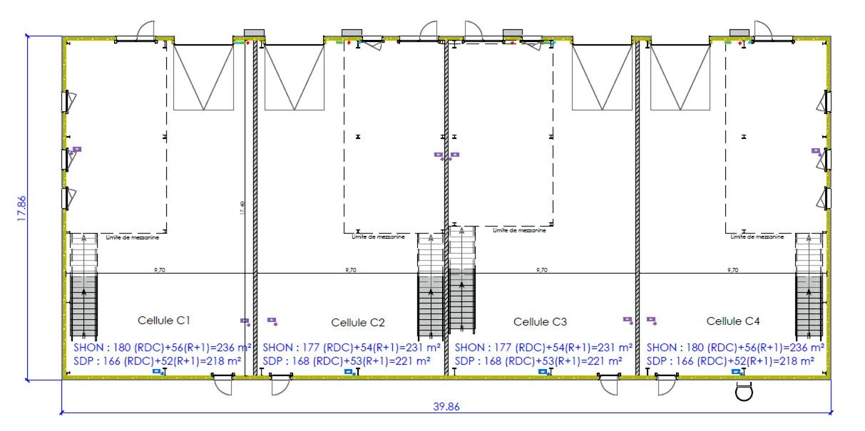 Vente local d'activité Chambray-lès-Tours Indre-et-Loire OVACT2204428 7