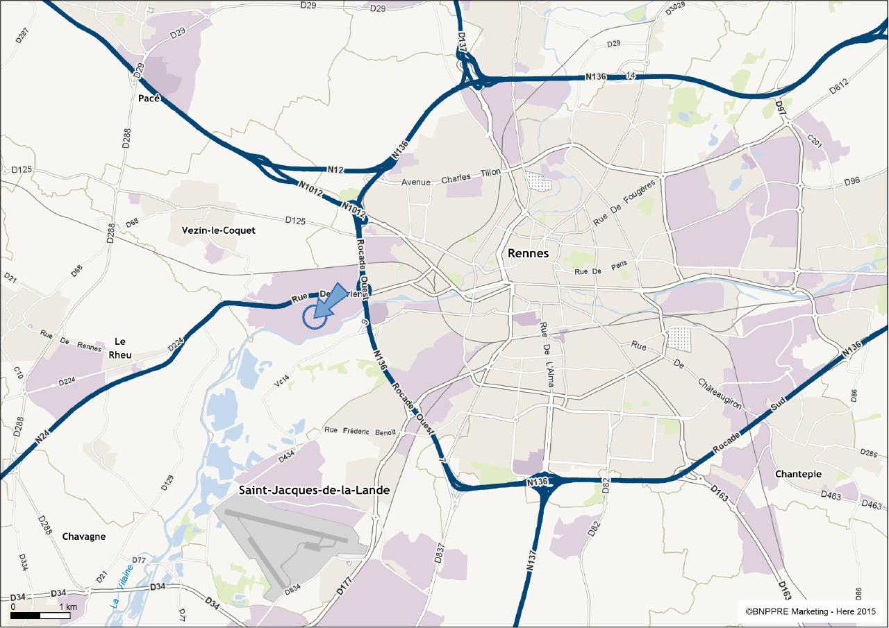 Location local d'activité Rennes Ille-et-Vilaine OLACT2202789 2