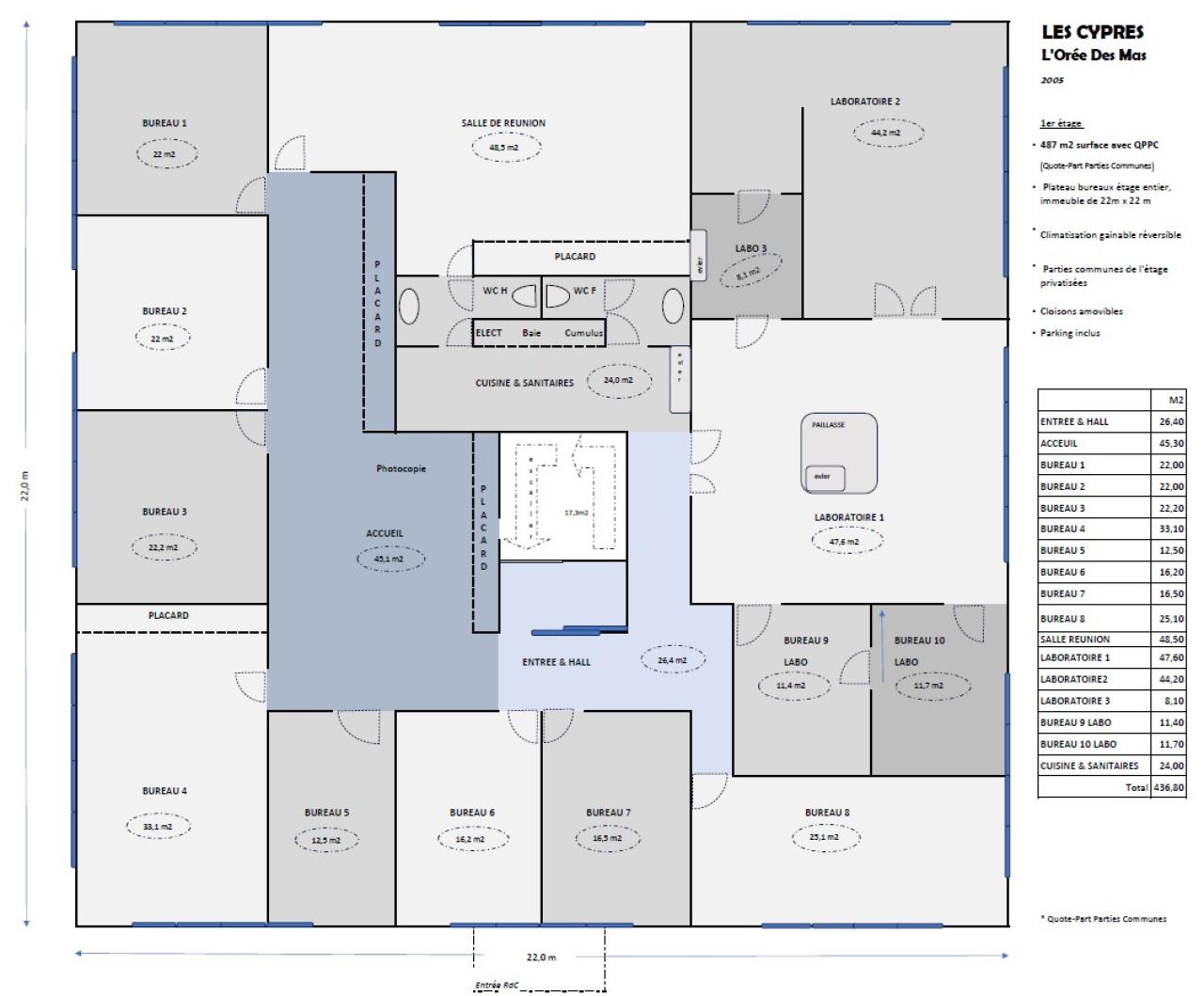 Location bureau Baillargues Hérault OLBUR2535144 13