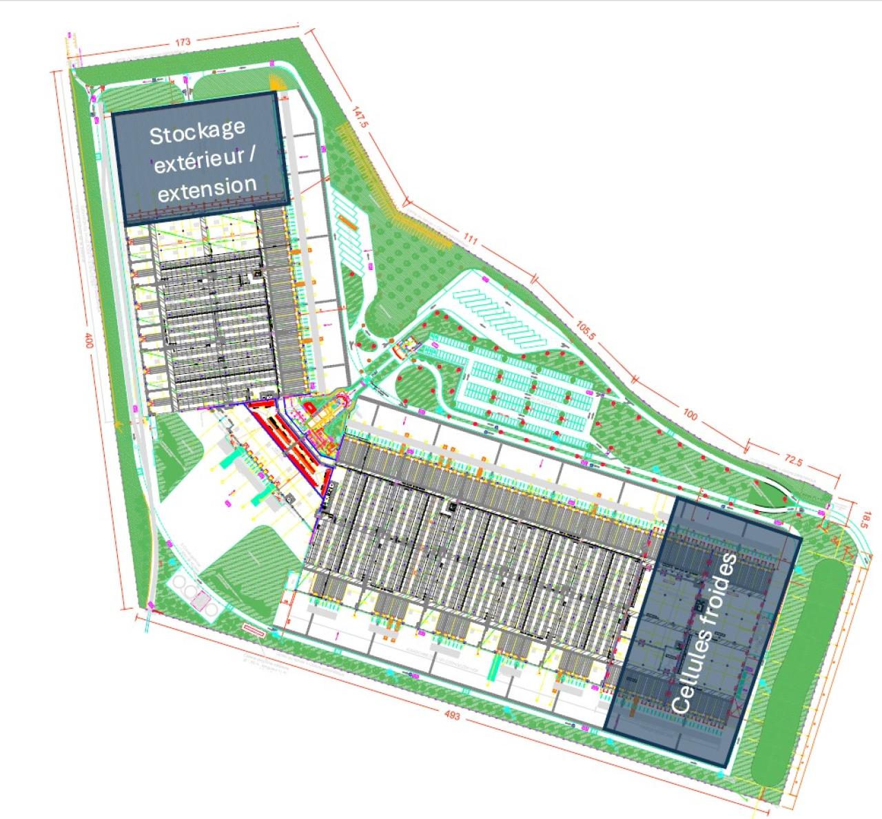 Location entrepôt classe a Gaël Ille-et-Vilaine OLLOG2419569 5