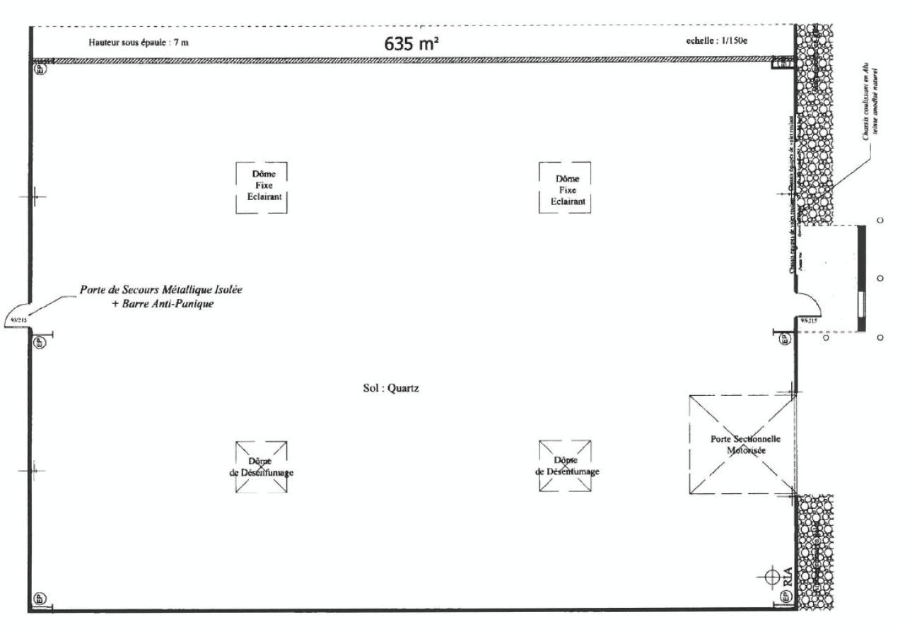 Location local d'activité Blanquefort Gironde OLACT2311443 1