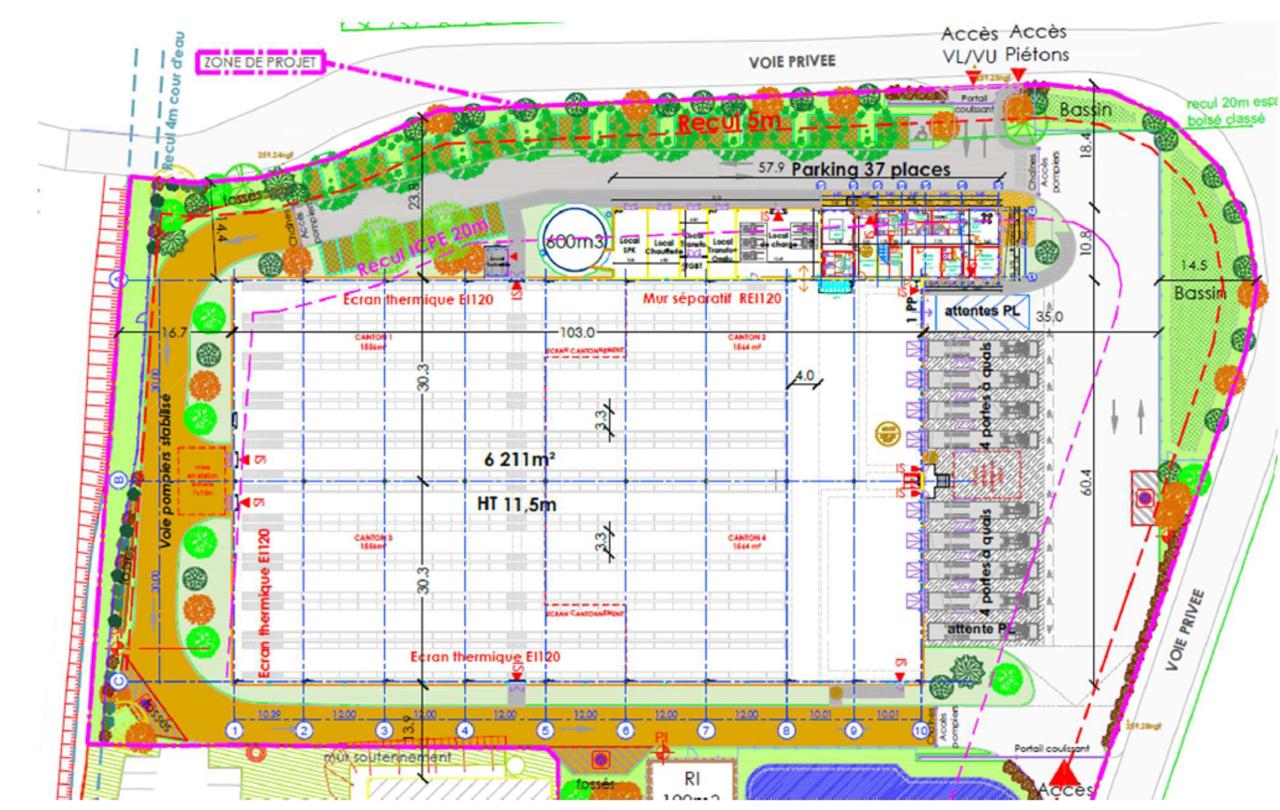 Location entrepôt classe a Bartenheim Haut-Rhin OLLOG2422111 4