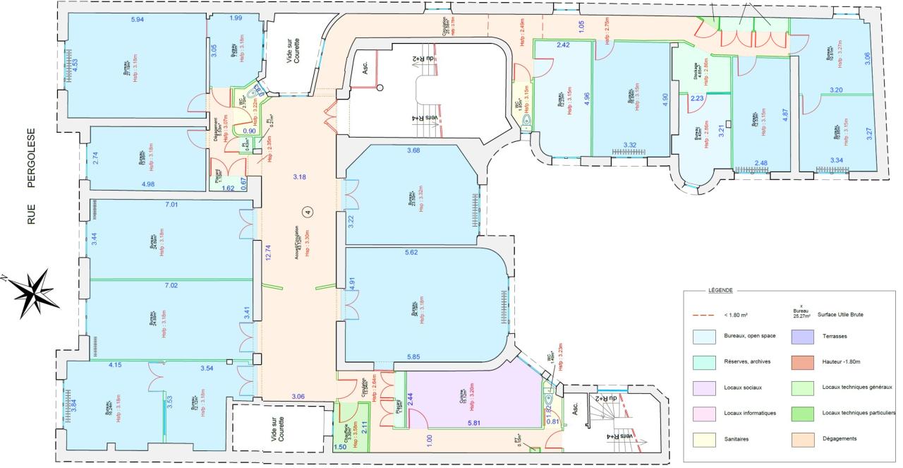 Vente bureau Paris OVBUR2536101 7