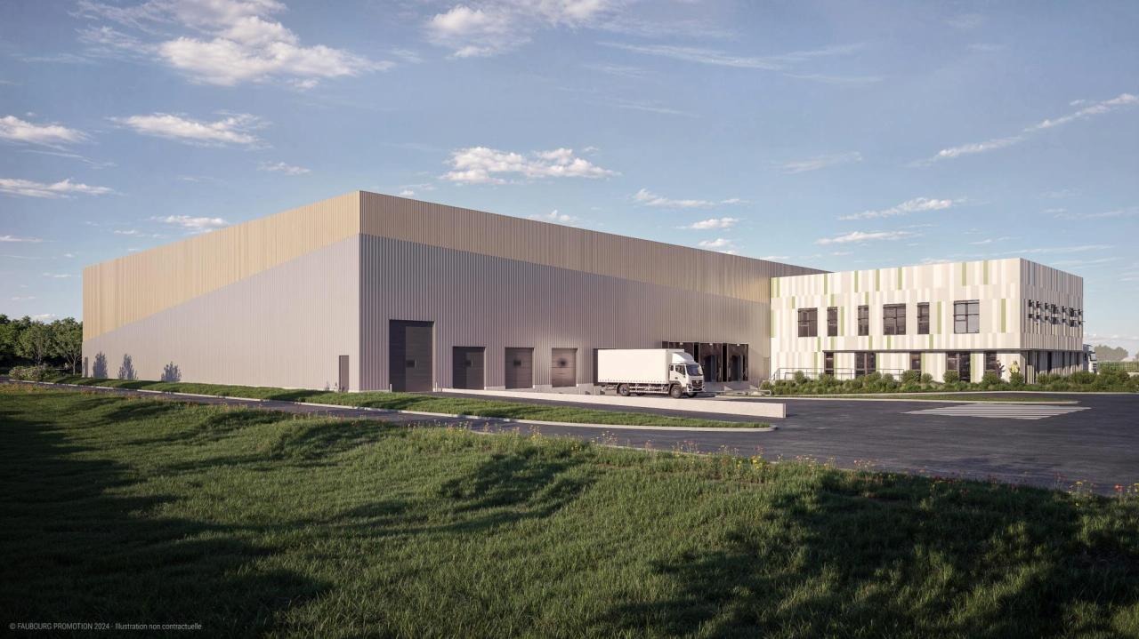 Location local d'activité Valergues Hérault OLACT2532069 1