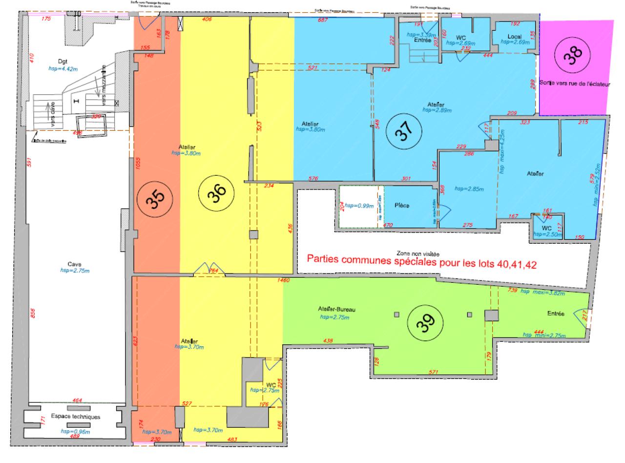 Vente local d'activité Ivry-sur-Seine Val-de-Marne OVACT2002966 2