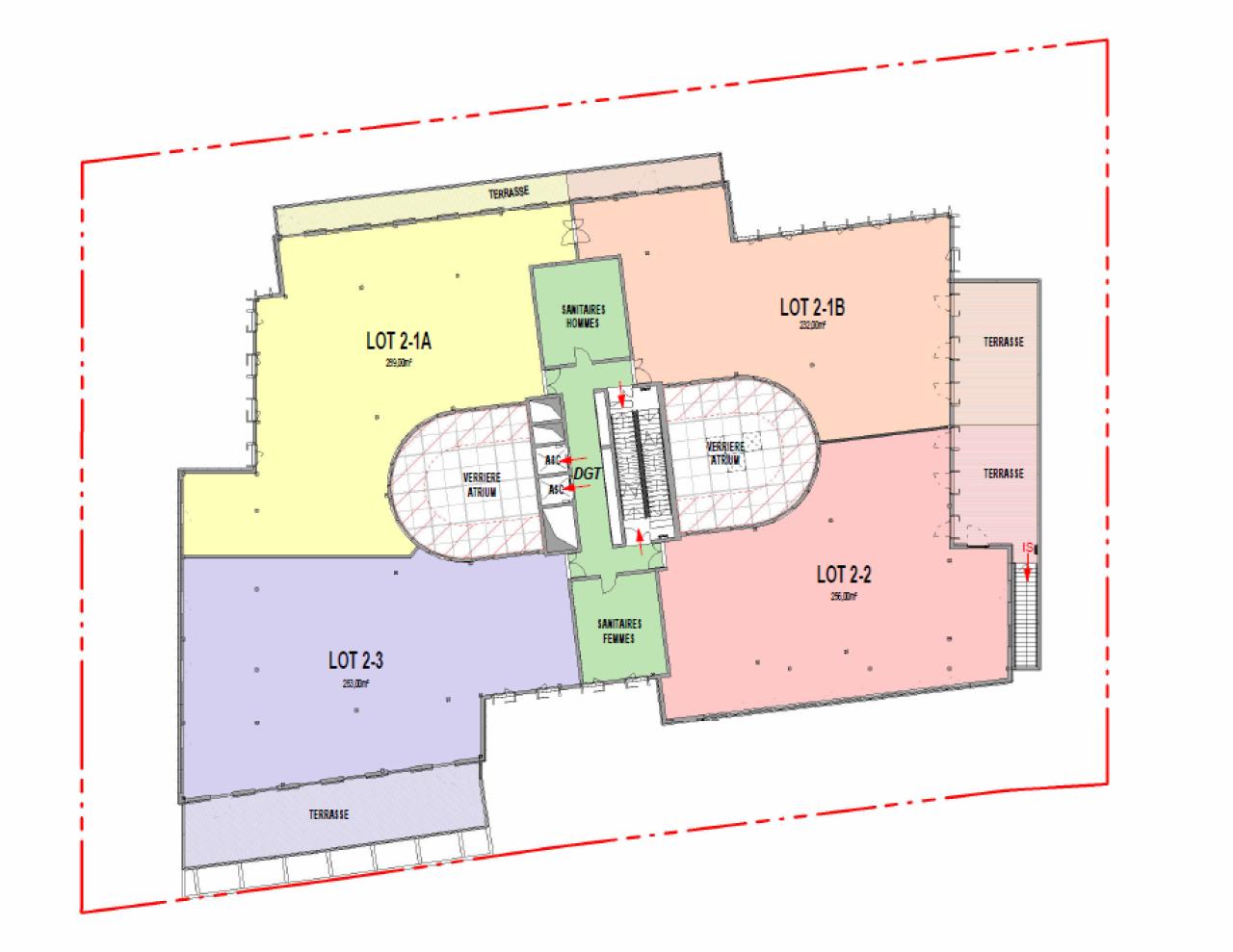 Location bureau Toulouse Haute-Garonne OLBUR2534291 13