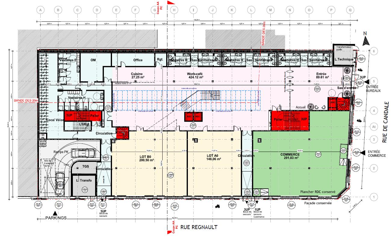 Location bureau Pantin Seine-Saint-Denis OLBUR2106974 23