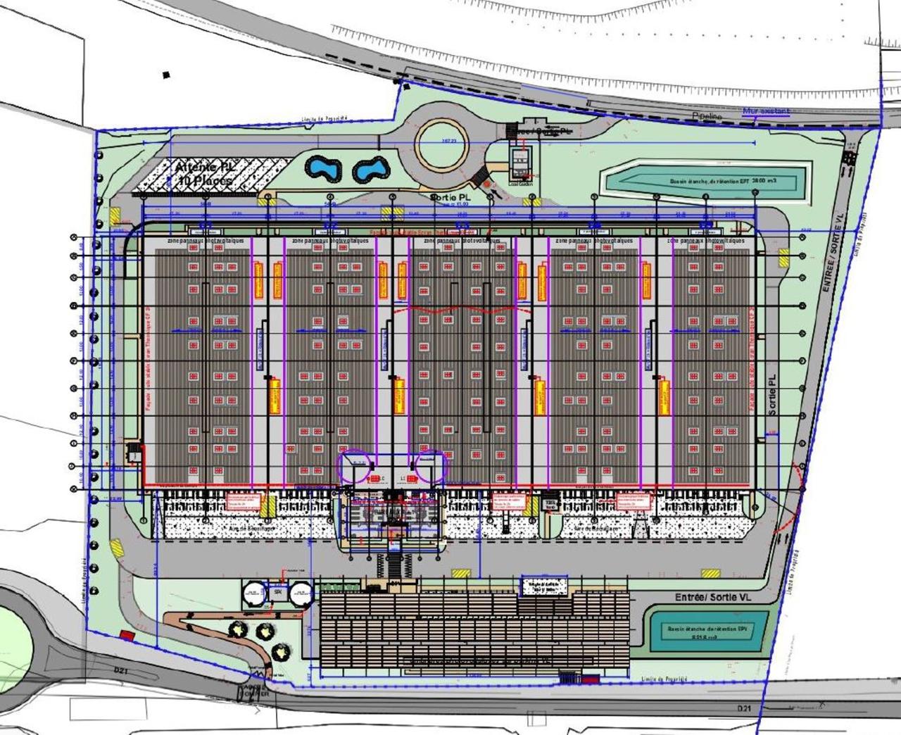 Location entrepôt classe a Berre-l'Étang Bouches-du-Rhône OLLOG2115481 1