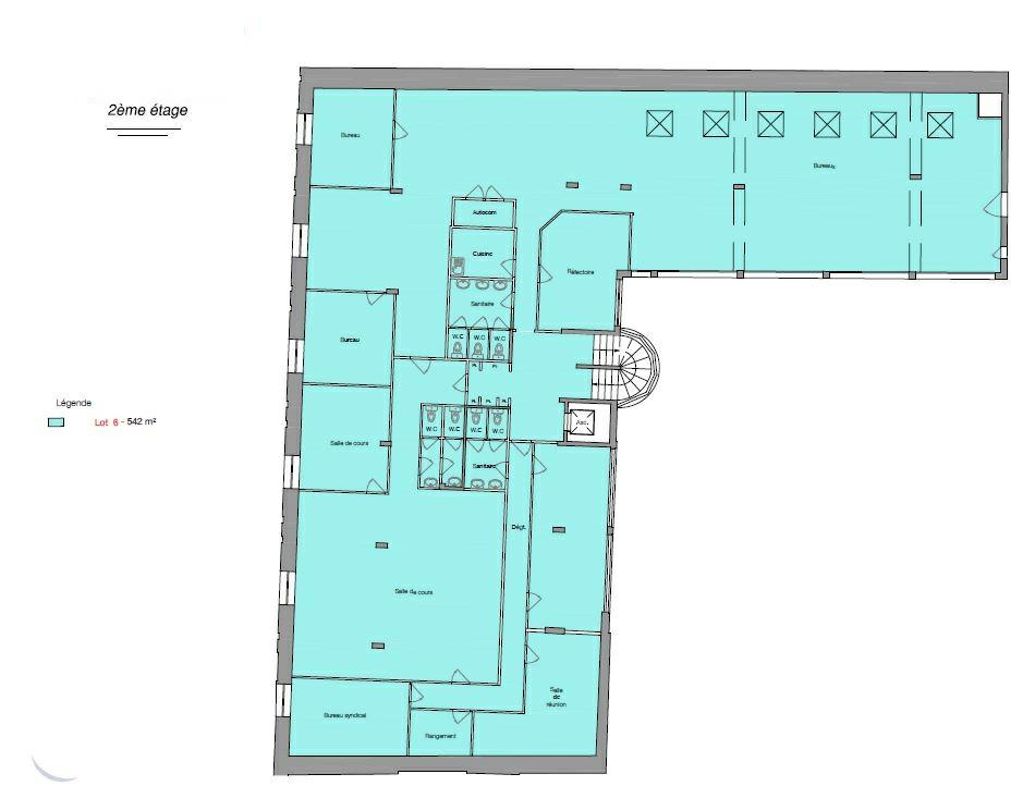 Location bureau Rouen Seine-Maritime OLBUR2314236 14