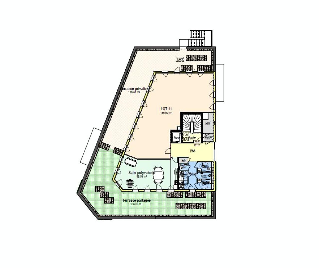 Location bureau Dijon Côte-d'Or OLBUR2314143 23