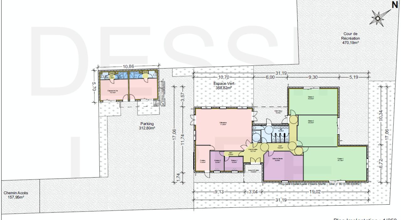 Vente bureau Toulouse Haute-Garonne OVBUR2528985 12