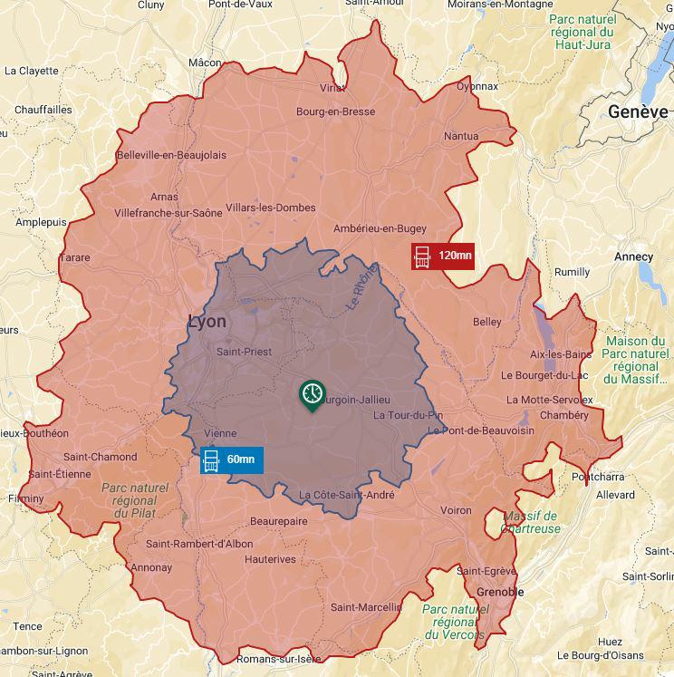 Location entrepôt classe b Saint-Quentin-Fallavier Isère OLLOG2427298 2