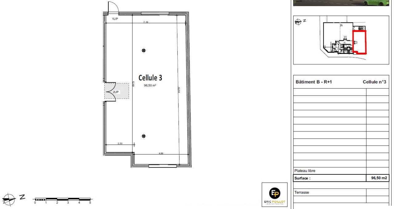Vente bureau Fontaine-lès-Dijon Côte-d'Or OVBUR2421046 6