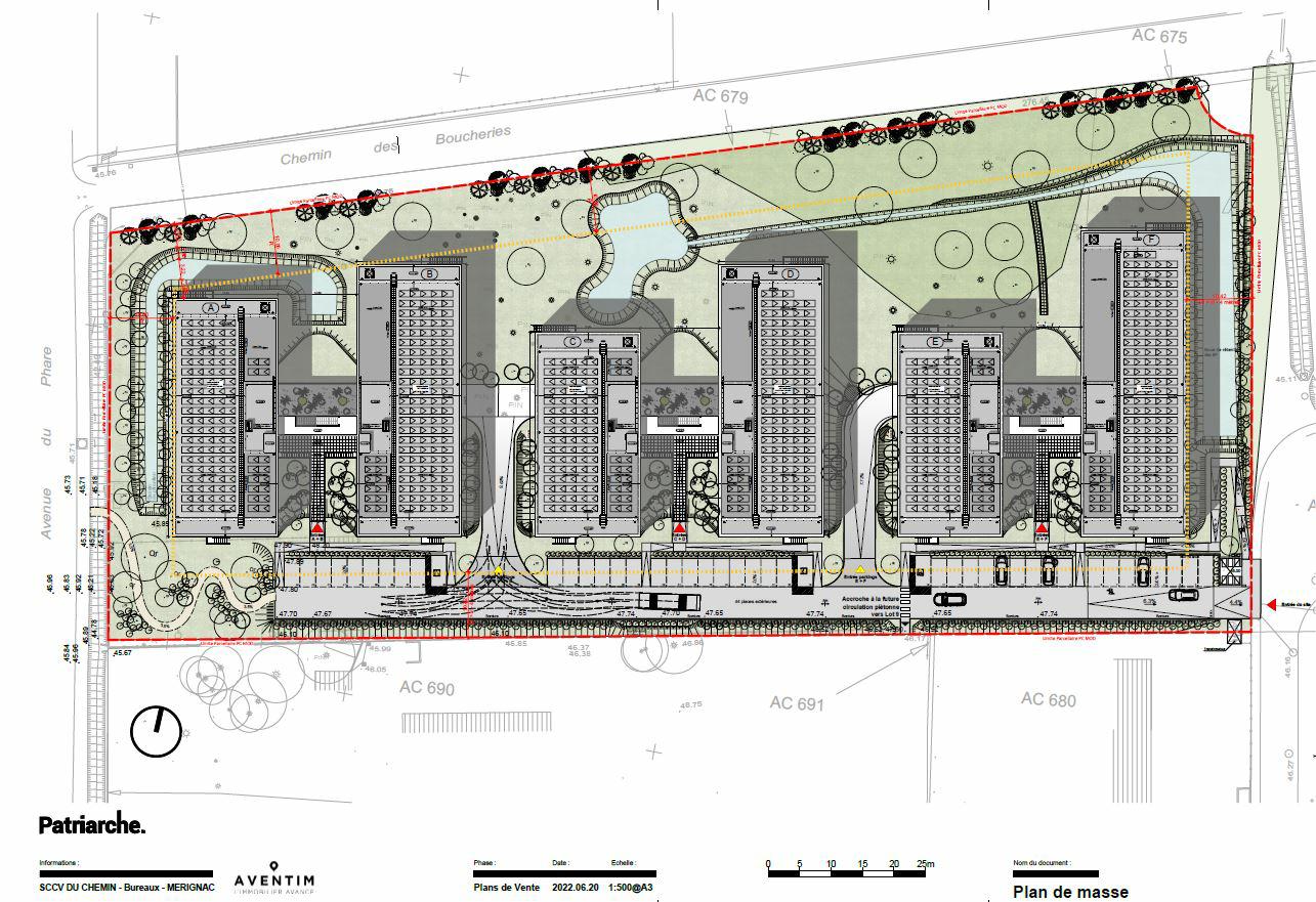 Location bureau Mérignac Gironde OLBUR2318699 13