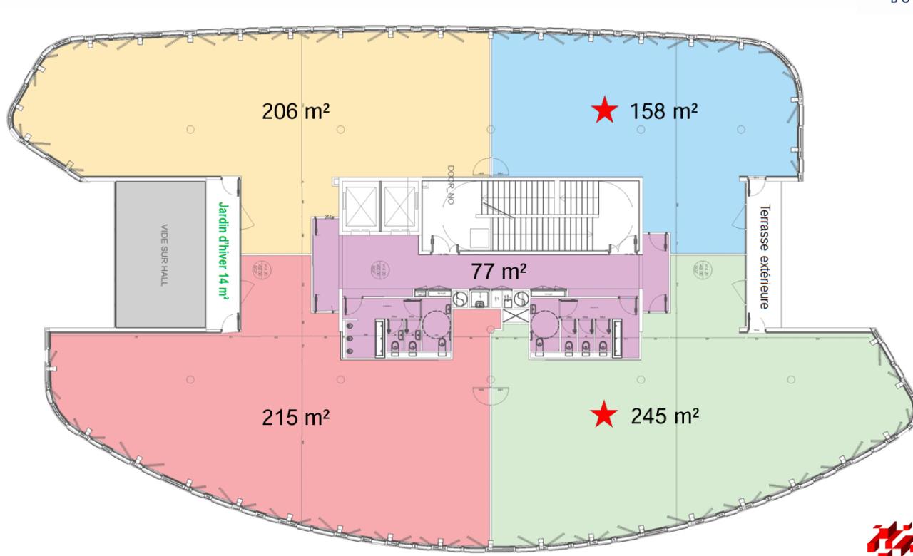 Location bureau Villeneuve-d'Ascq Nord OLBUR2643434 1