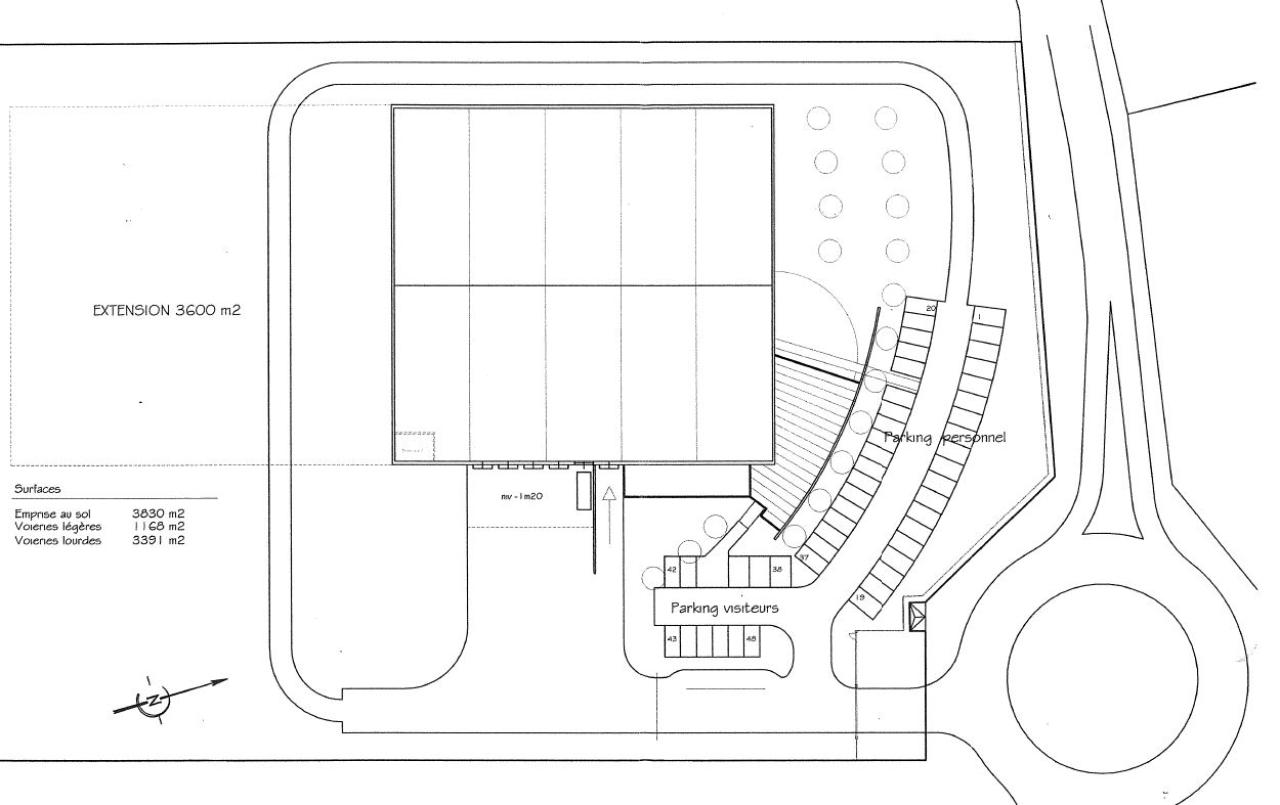 Location local d'activité Sars-et-Rosières Nord OLACT2426483 11