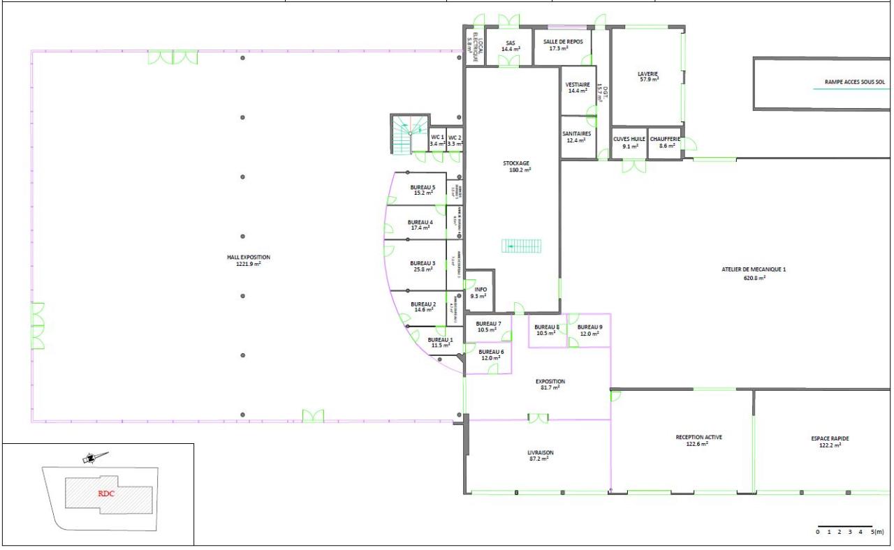 Vente local d'activité Chenôve Côte-d'Or OVACT2532465 17