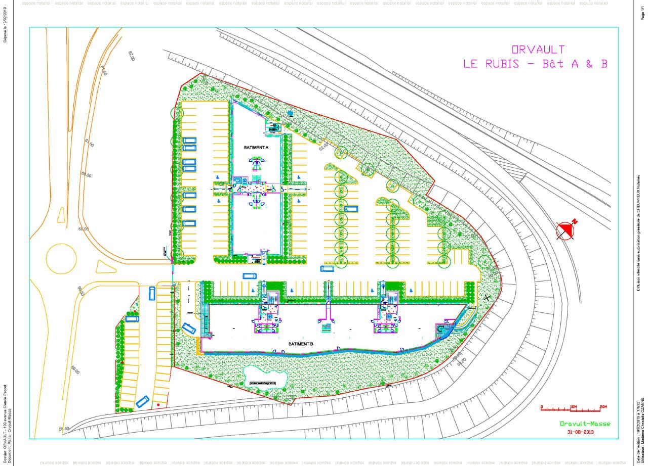 Vente bureau Orvault Loire-Atlantique OVBUR2421833 1