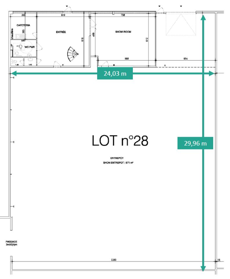 Location local d'activité Massy Essonne OLACT2424456 7