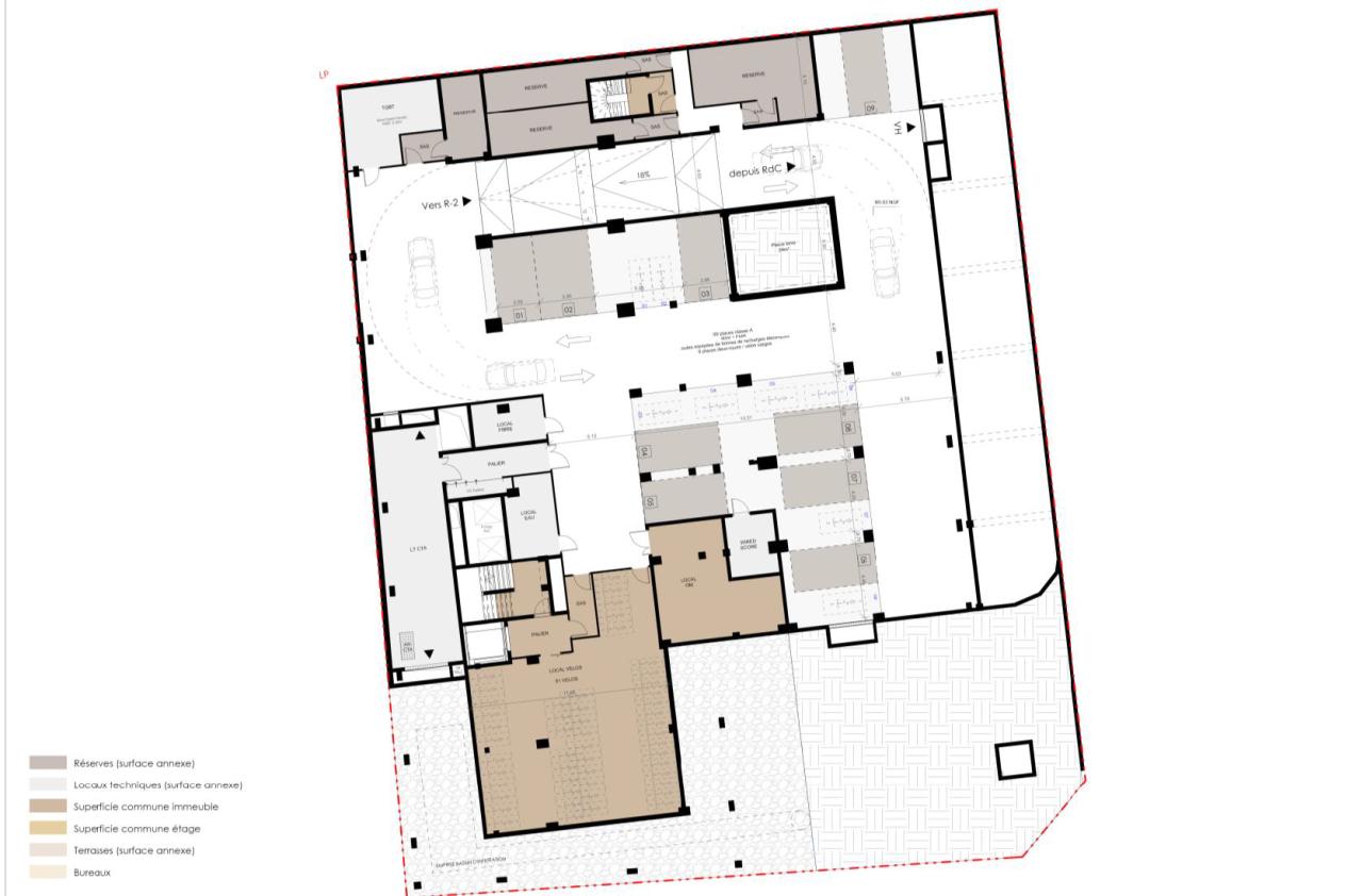 Vente bureau Lyon Rhône OVBUR2427161 17