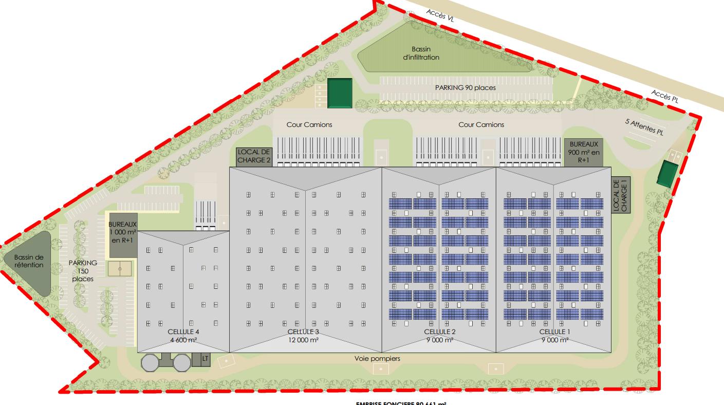 Location entrepôt classe a Montbartier Tarn-et-Garonne OLLOG2108661 1