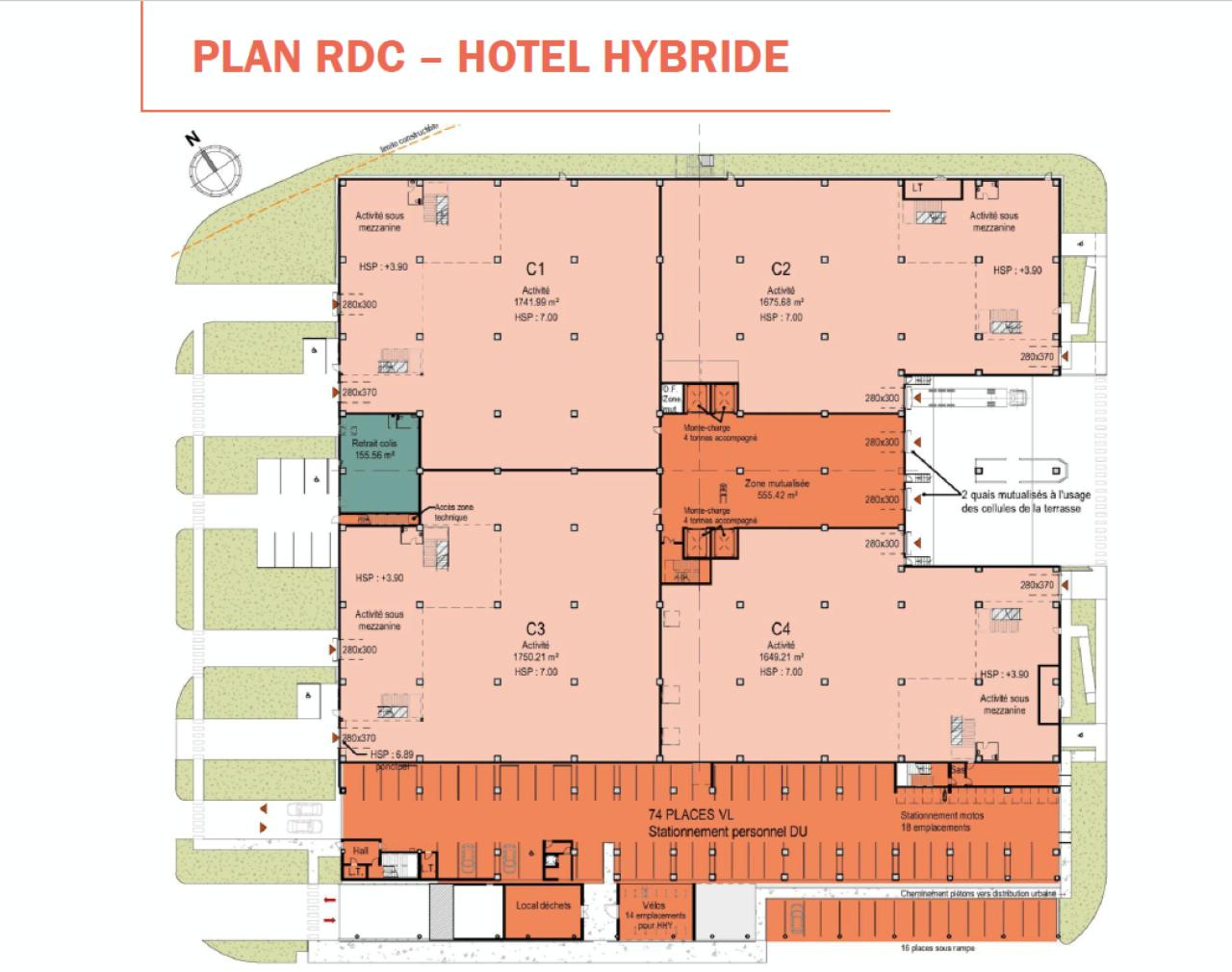 Location local d'activité Valergues Hérault OLACT2532069 14