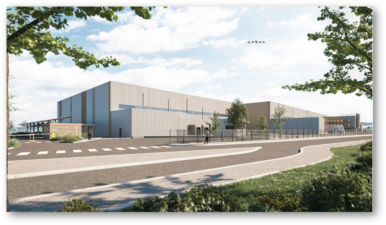 Location entrepôt classe a Gauriaguet Gironde OLLOG2001871