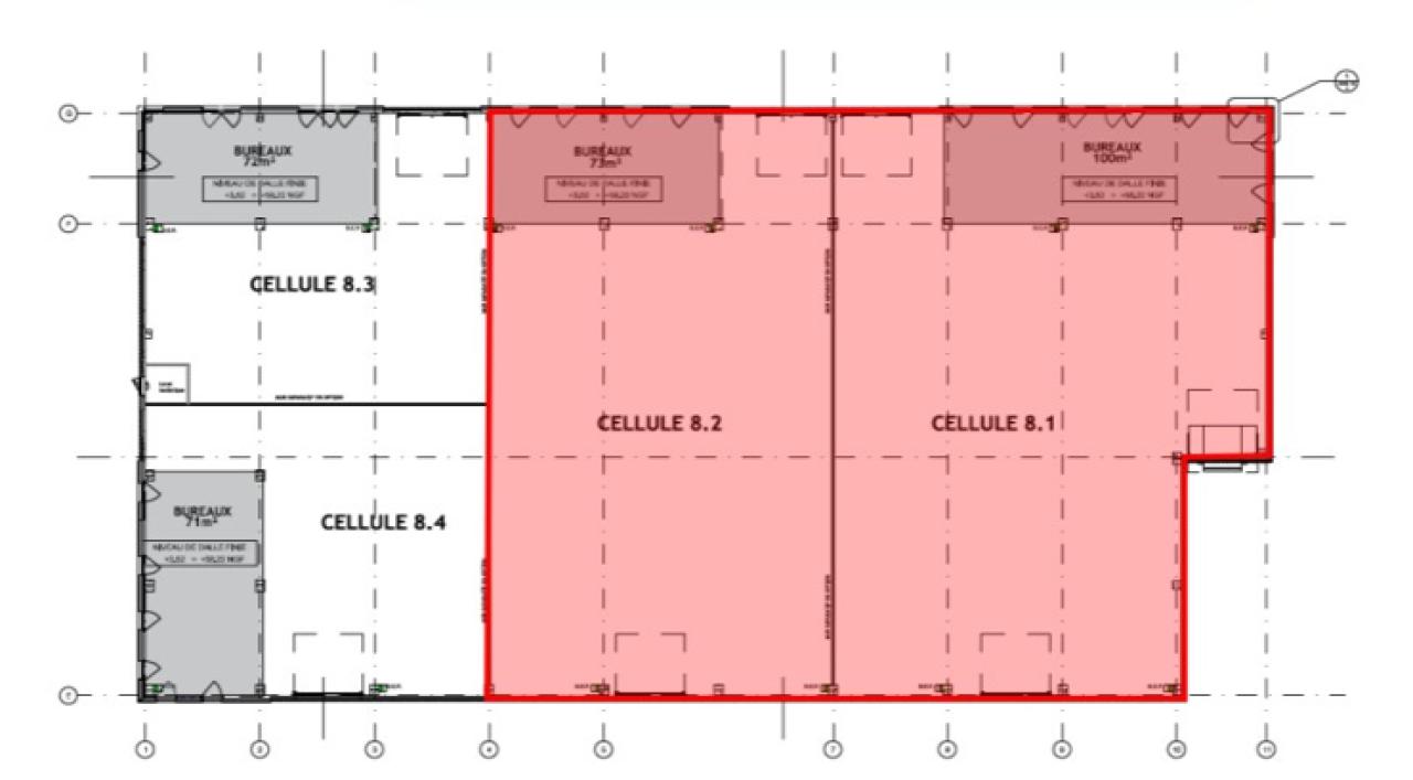 Location local d'activité Lesquin Nord OLACT2533373 11