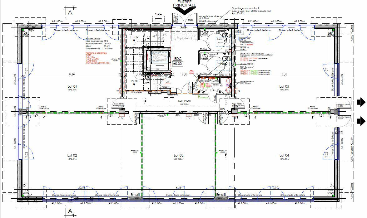 Location bureau Fontaine-lès-Dijon Côte-d'Or OLBUR2201201 9