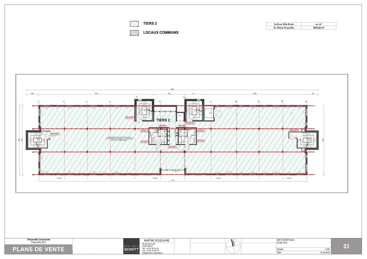Location bureau Thionville Moselle OLBUR2202692 10