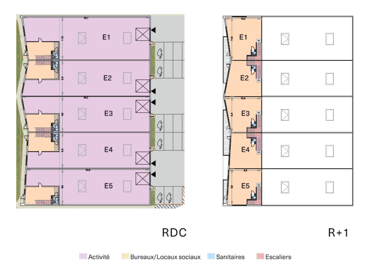 Vente local d'activité Moissy-Cramayel Seine-et-Marne OVACT2425669 1