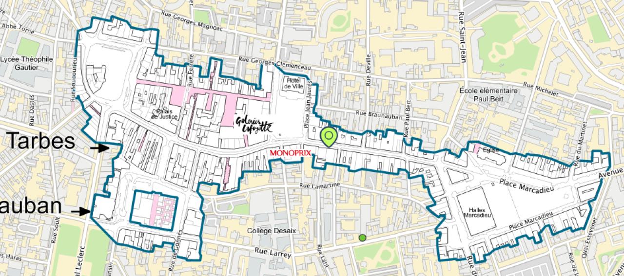 Location commerce Tarbes Hautes-Pyrénées OLCOM2535333 5