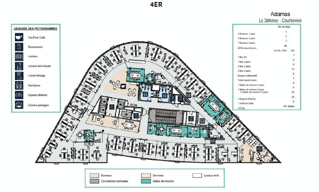 Location bureau Courbevoie Hauts-de-Seine OLBUR2425329 3