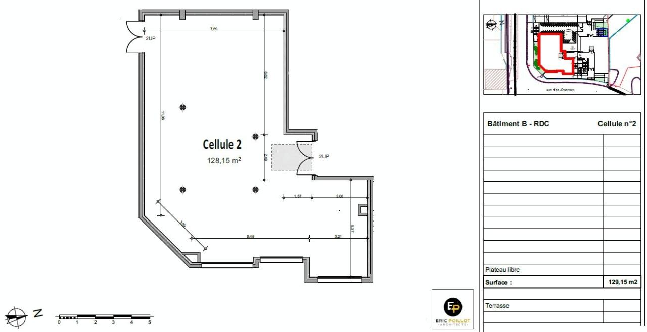 Vente bureau Fontaine-lès-Dijon Côte-d'Or OVBUR2421046 5