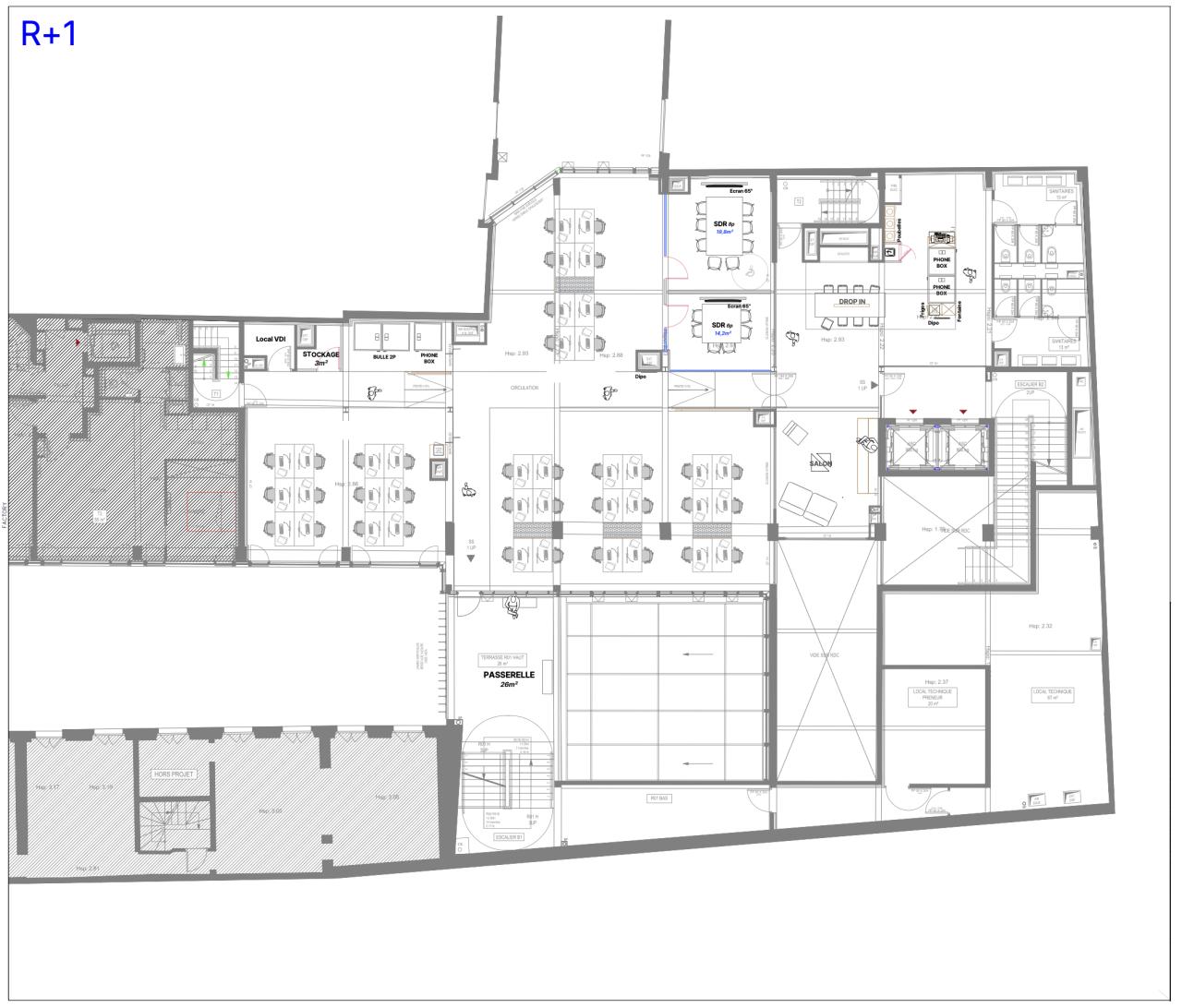 Location coworking Paris OLBUR2645058 16