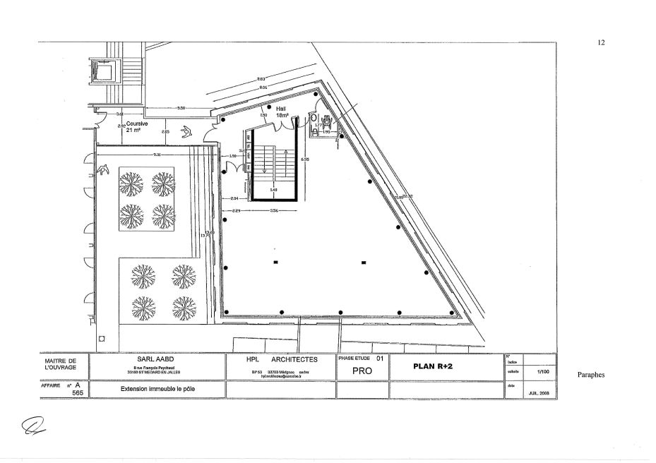 Location bureau Mérignac Gironde OLBUR2315551 17