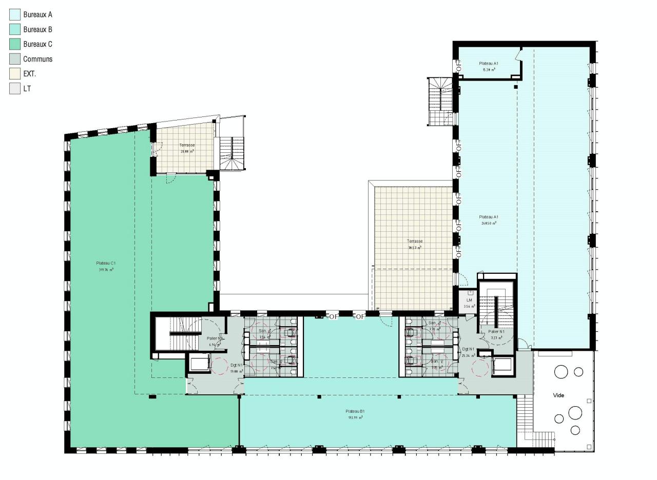 Location bureau Marcq-en-Baroeul Nord OLBUR2426179 3