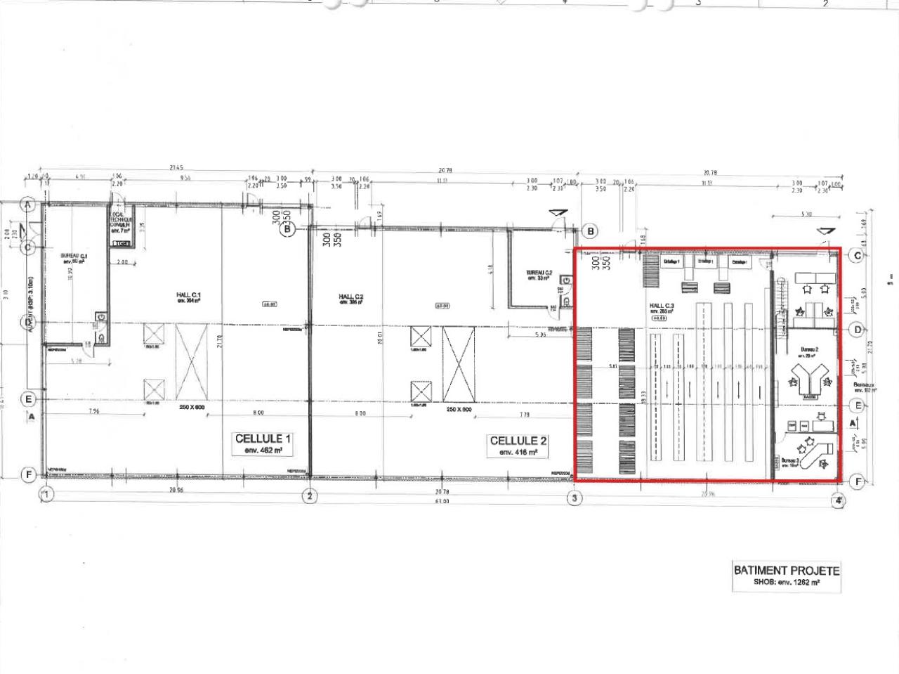 Location local d'activité Mundolsheim Bas-Rhin OLACT2537064 13