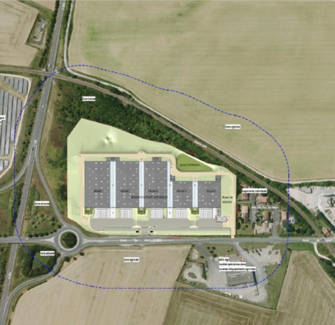 Vente entrepôt classe a Saint-Jean-d'Angély Charente-Maritime OVLOG2537346 1