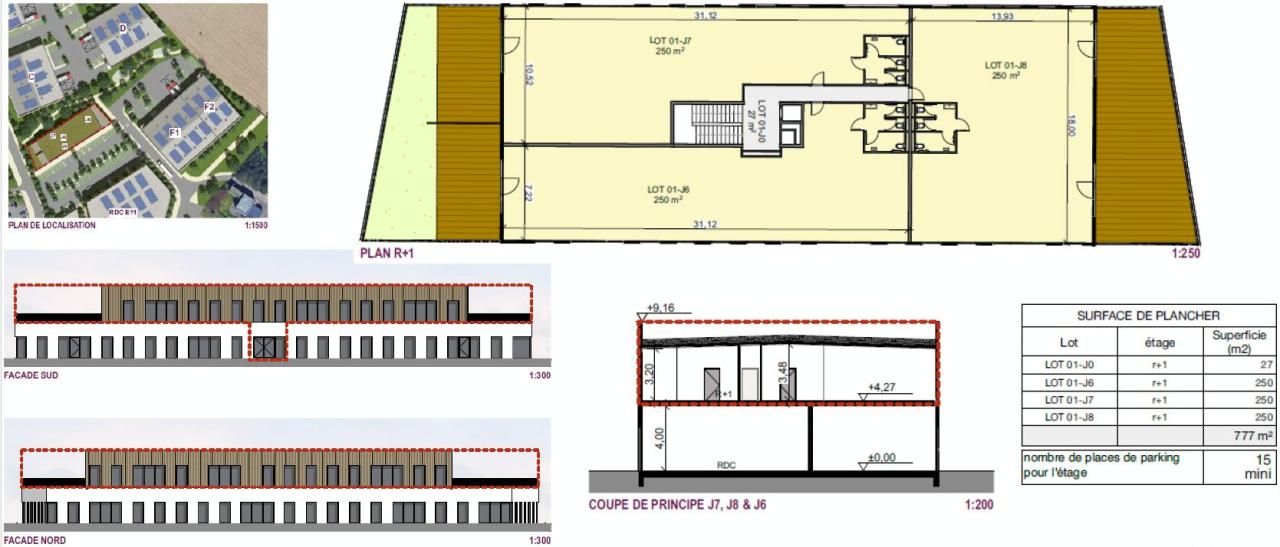 Vente bureau Ézanville Val-d'Oise OVBUR2531863 7