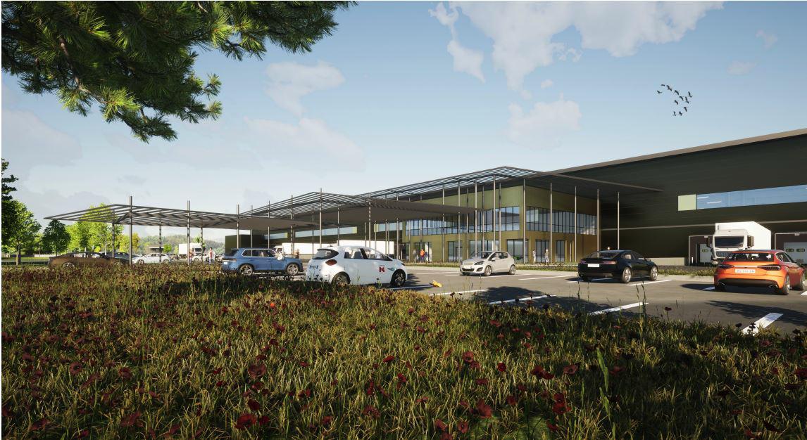 Location entrepôt classe a Isles-sur-Suippe Marne OLLOG2200549