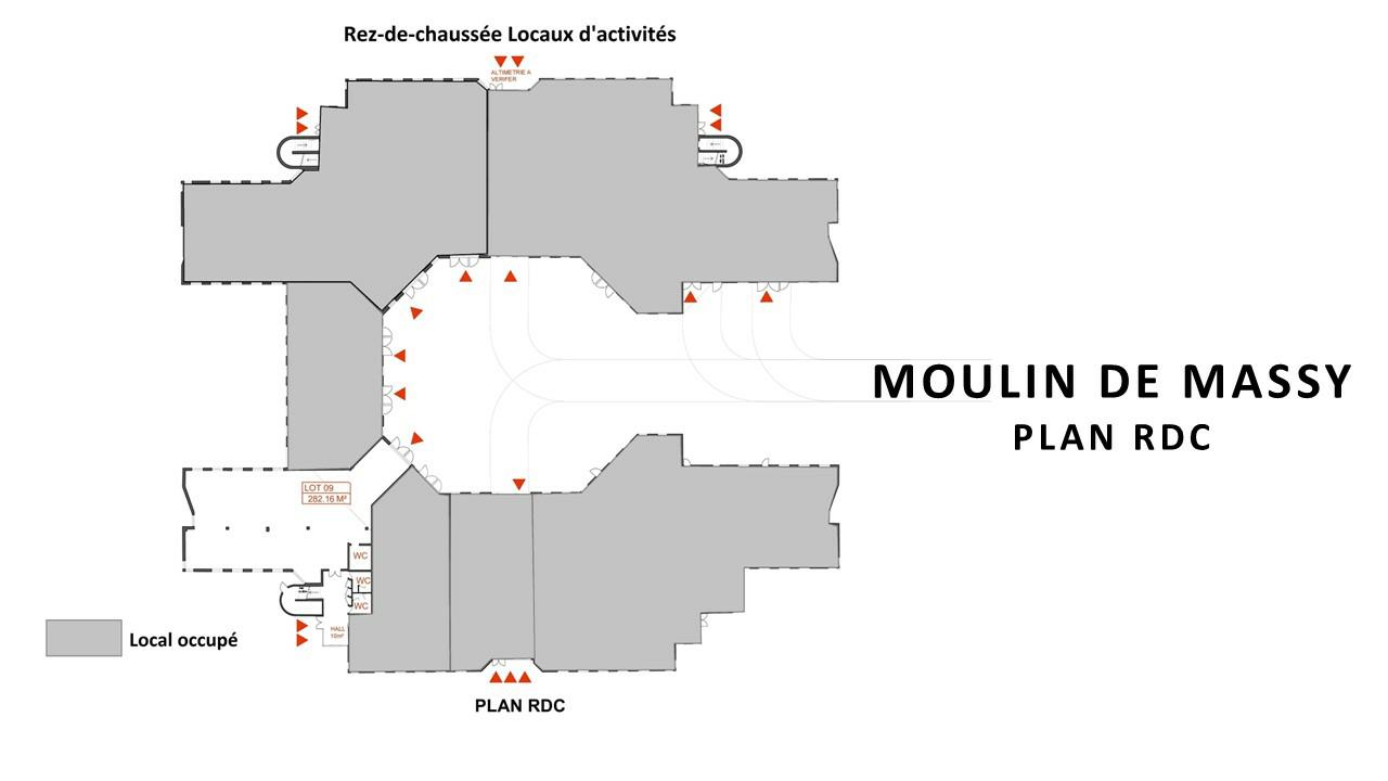 Location bureau Massy Essonne OLBUR2207430 3