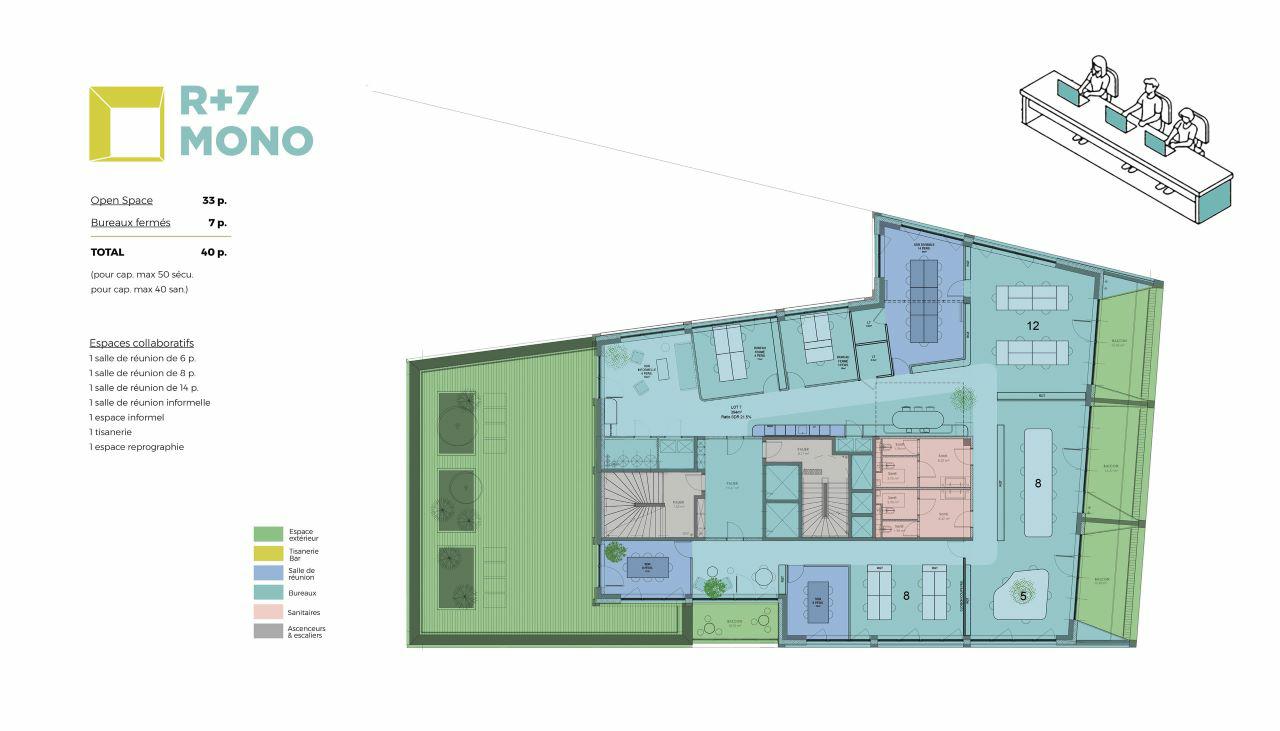 Location bureau Lyon Rhône OLBUR2203147 11